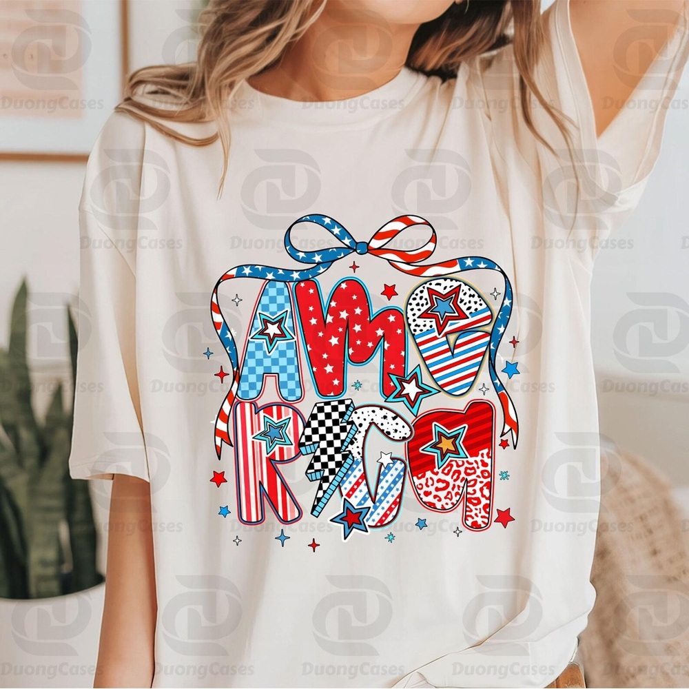 Patriotic Graphic T-Shirt
